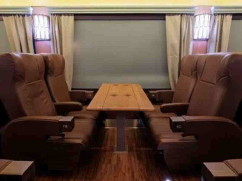 First Class Wagon