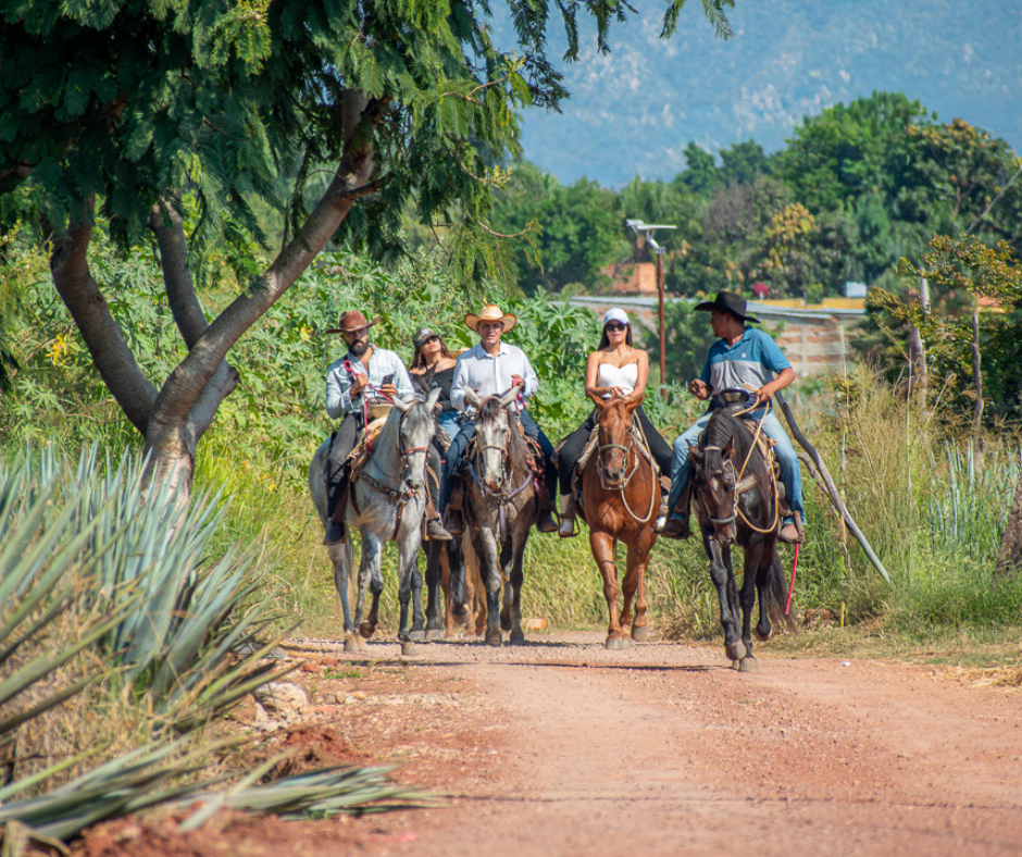 Horseback Route A