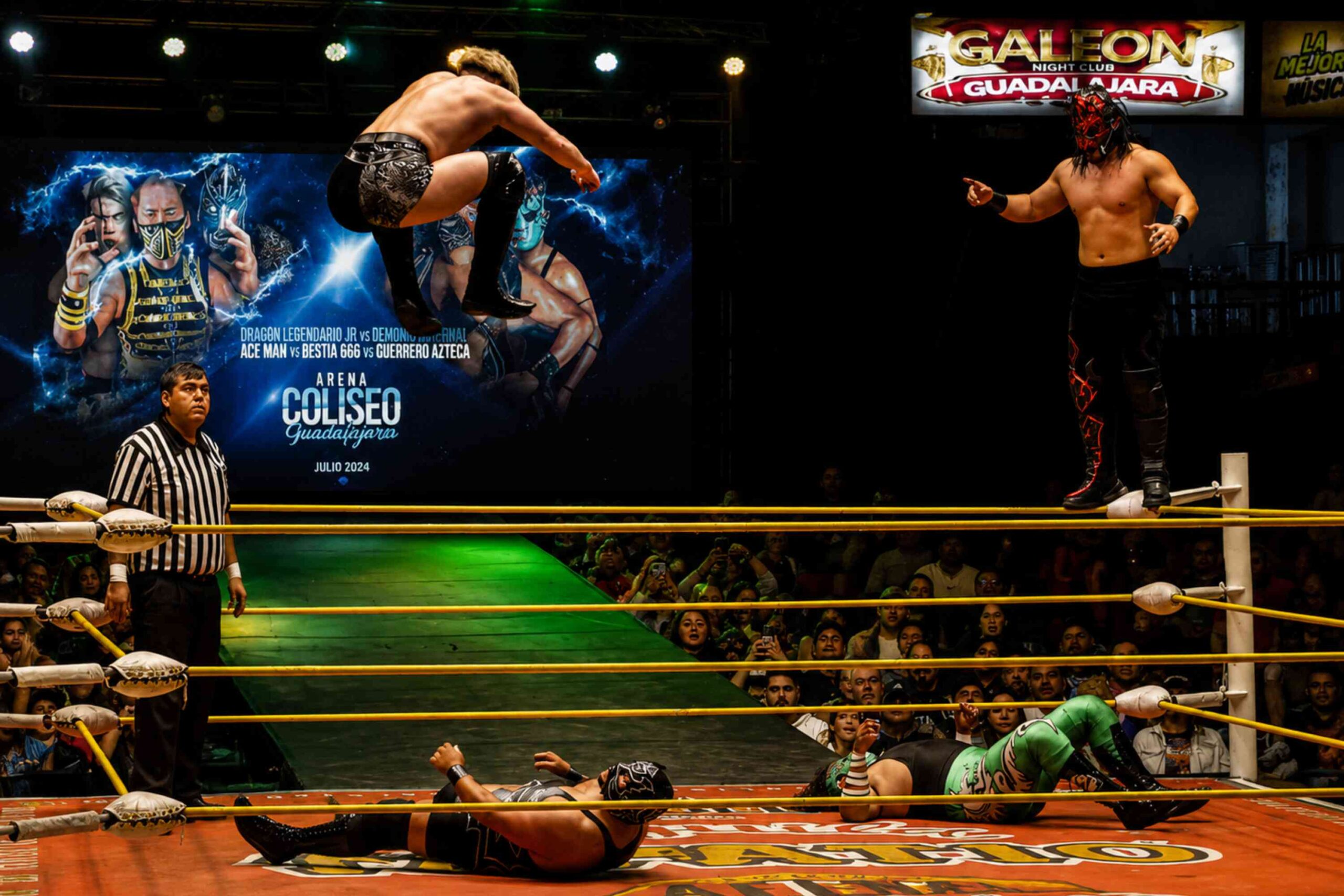 Masked wrestler