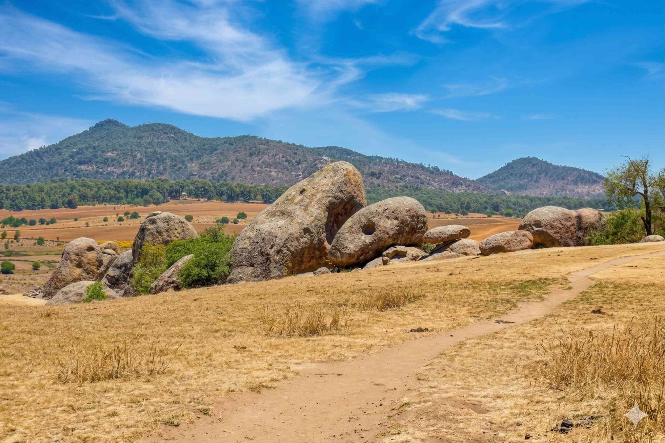 Las Piedrotas rock formations