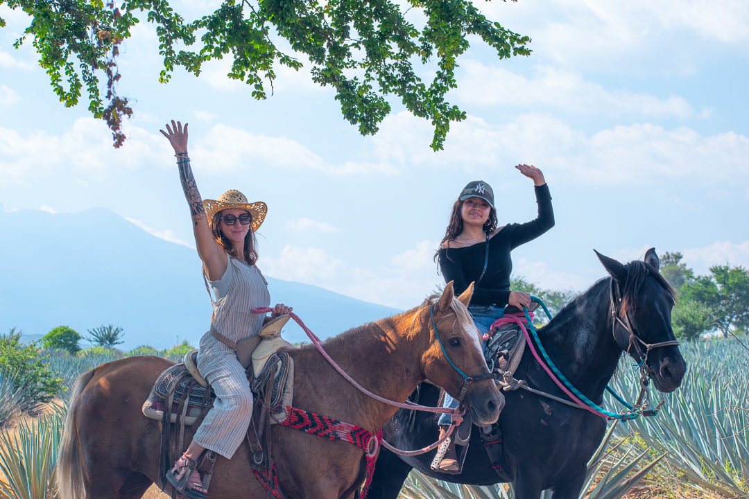 Horseback riding Tequila