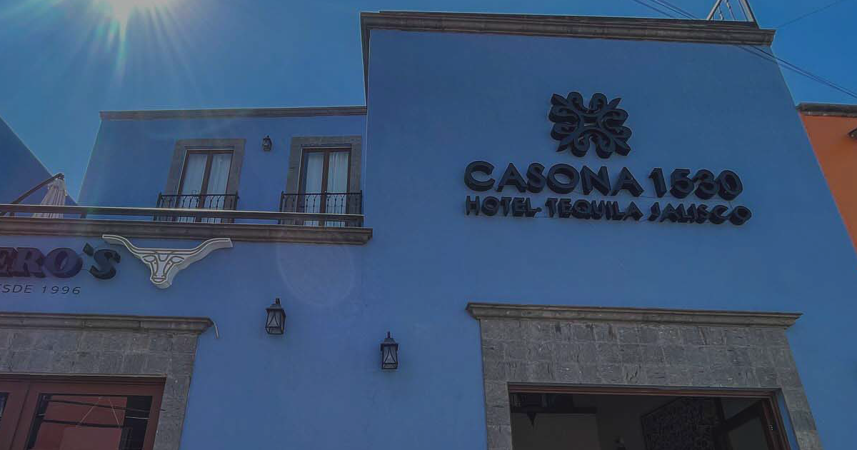 Casona 1530 Boutique Hotel Tequila Jalisco