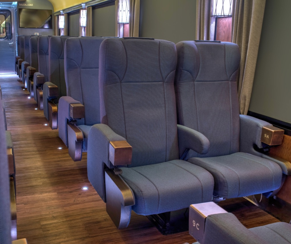 First Class Wagon