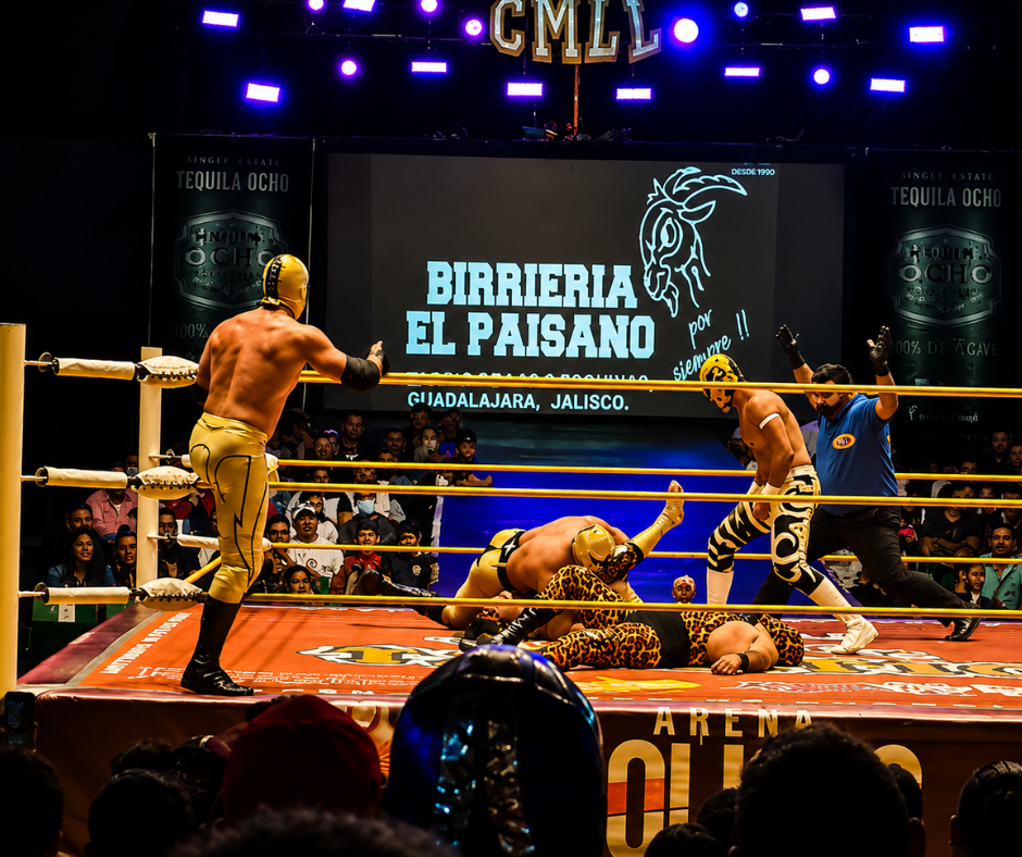 Lucha Libre Arena Experience - Mexican wrestling in Guadalajara
