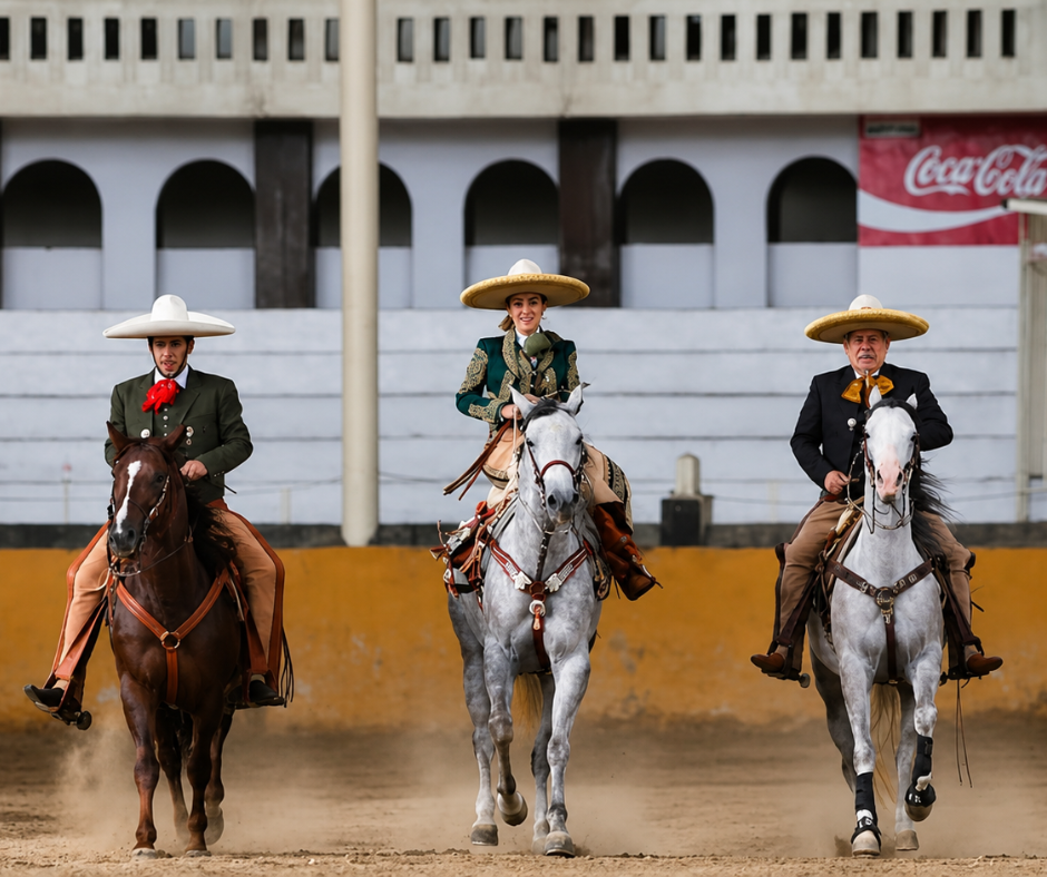 Entre Charros - Mariachi, charro ranch and Tlaquepaque artisan tour